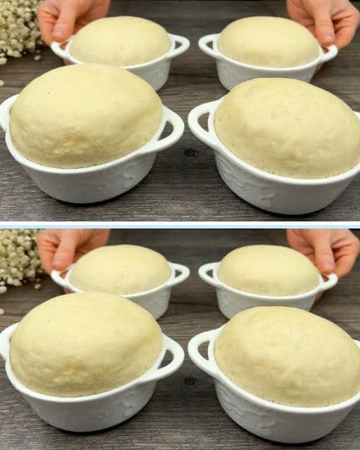 receita de pão rápido