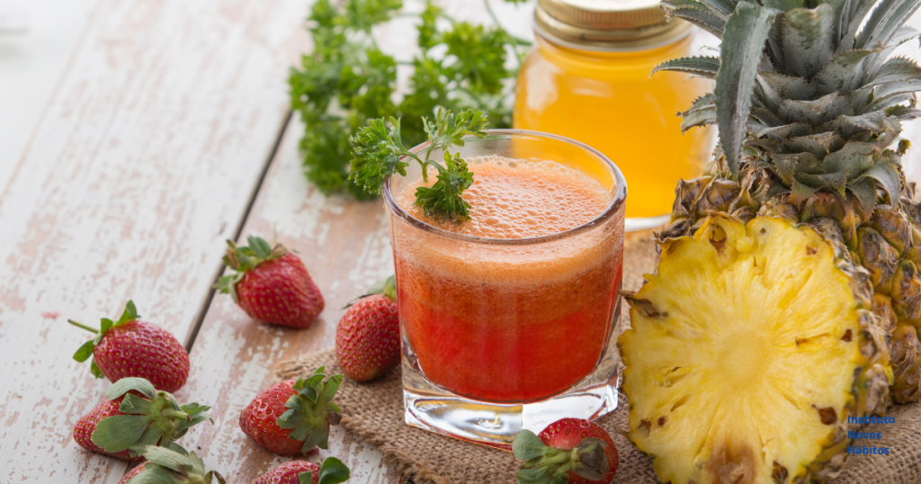 suco de colágeno