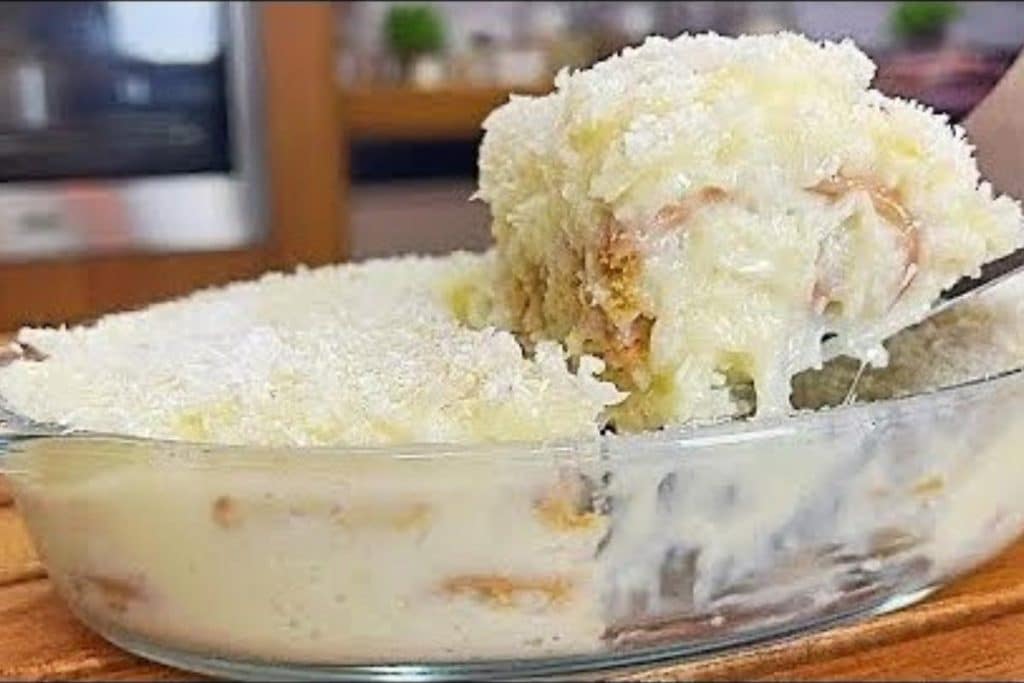 Sobremesa De Coco