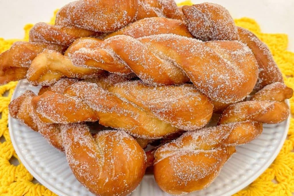 Rosquinha Caseira Frita