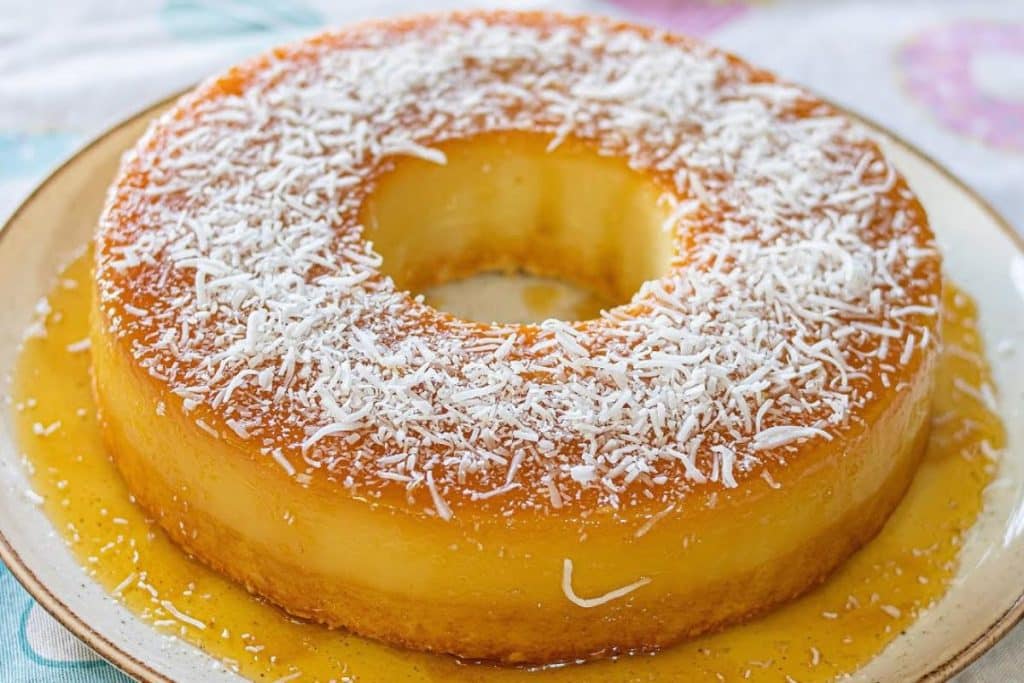 Pudim Queijadinha