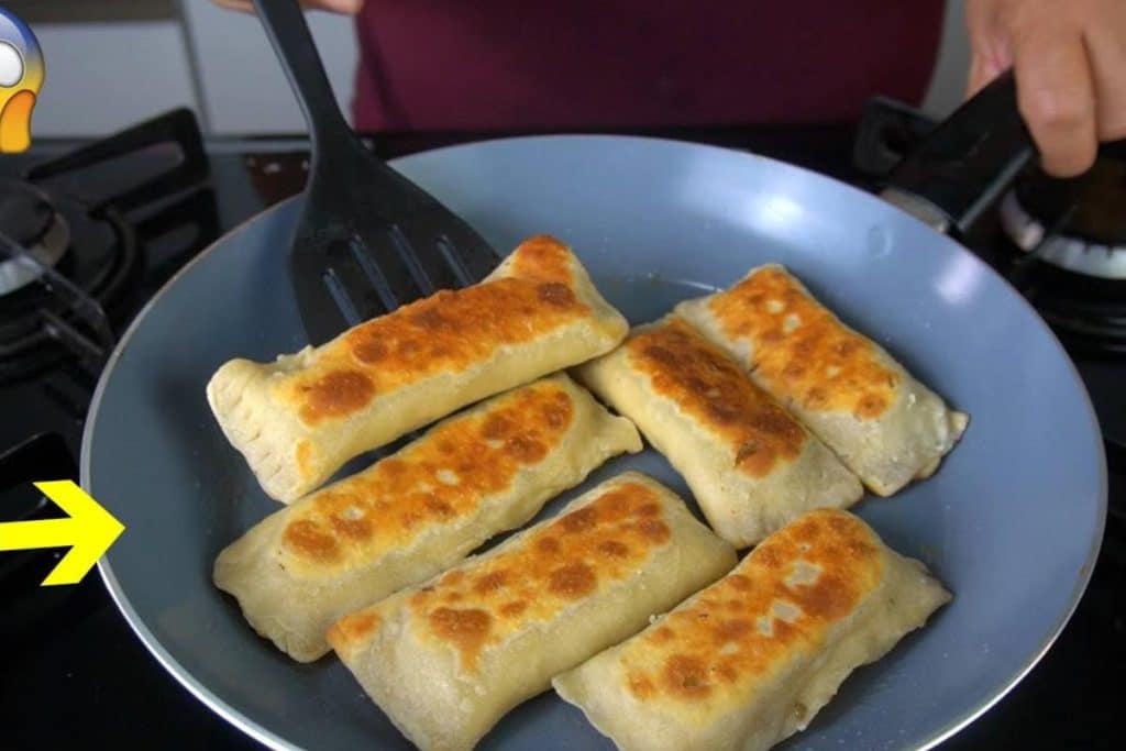 Lanchinho De Frigideira